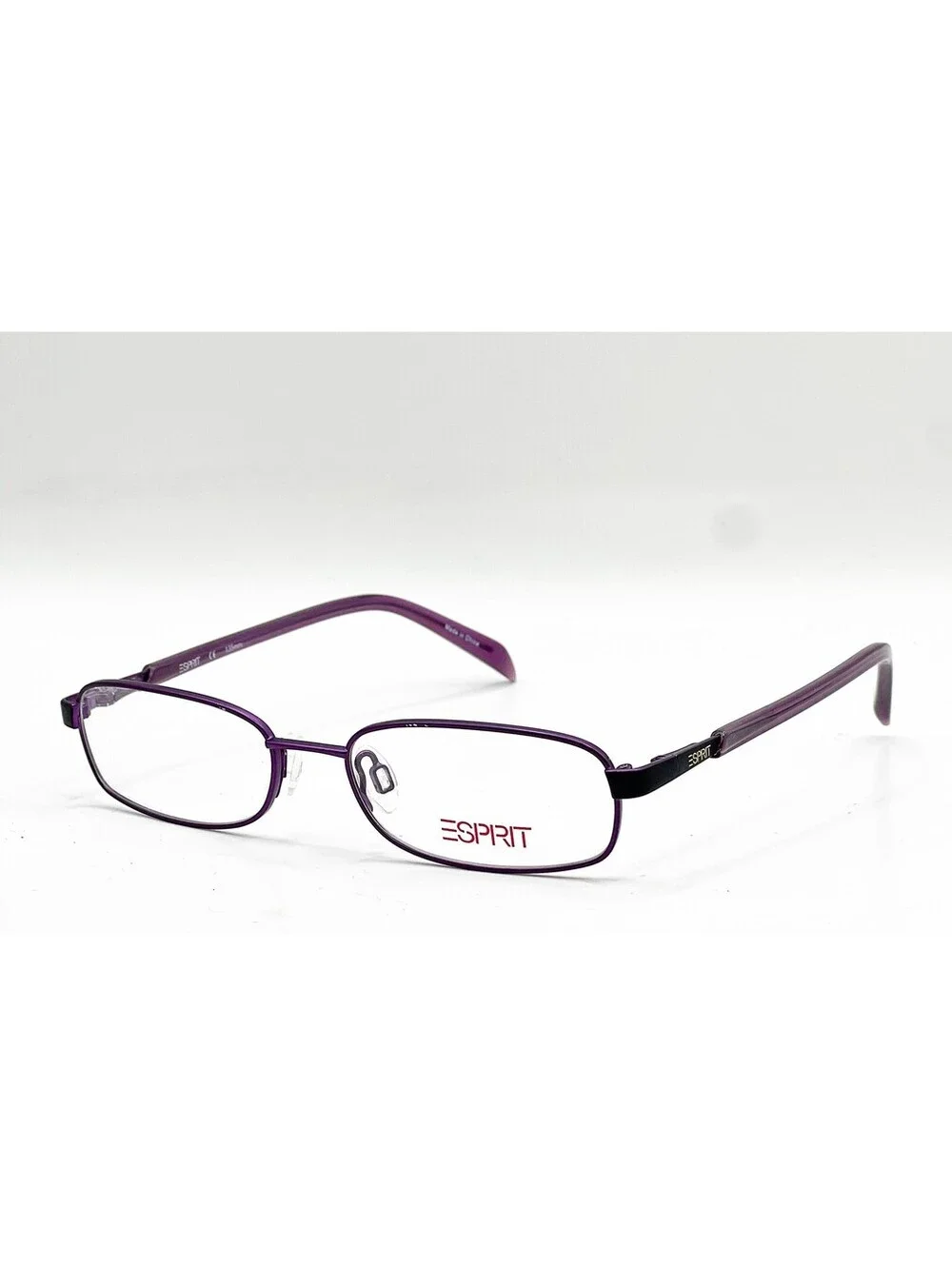 Esprit Et17307 577 Violet Authentic Eyeglasses 50-16-135